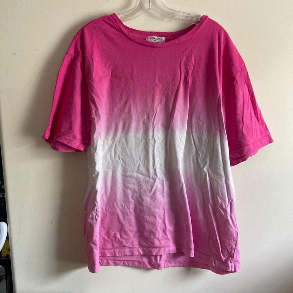 Zenana Ombré T-shirt
